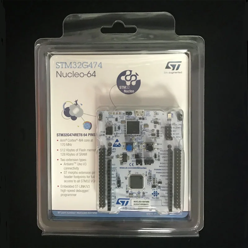 Плата для NUCLEO-G474RE STM32G474RE 1 шт. | Электронные компоненты и принадлежности