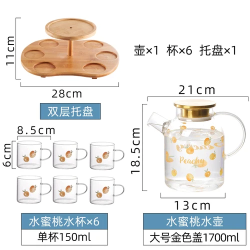 7pcs with tray
