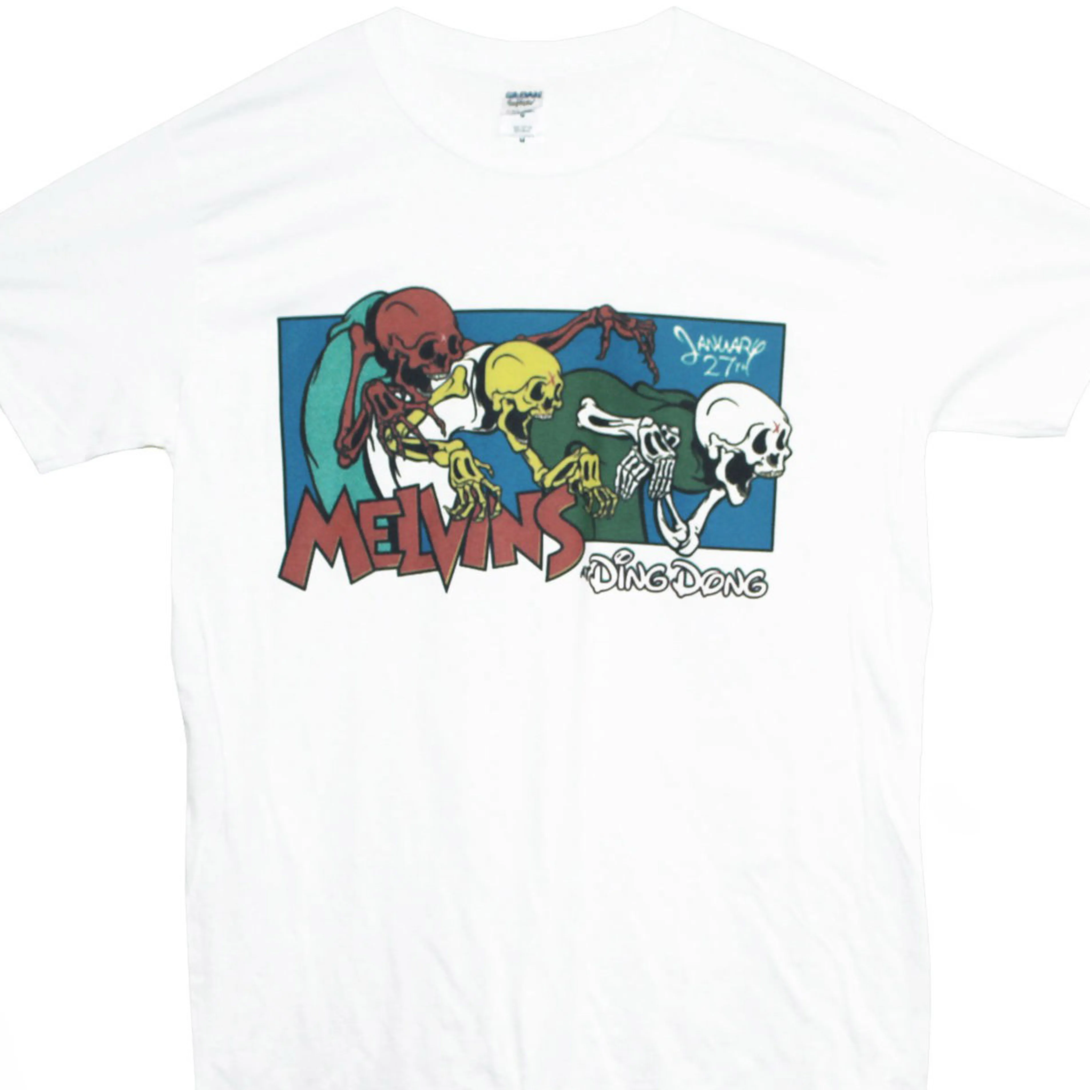 Футболка с принтом Мужская Melvins T Shirt хардкор панк Рок гранж металлический