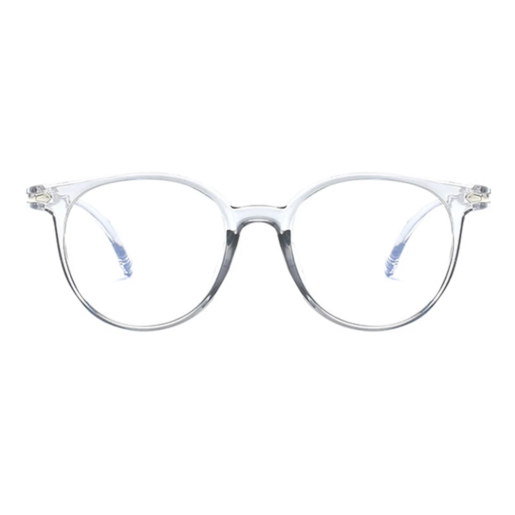 Женские очки, оправа, анти-синий светильник, оправа для очков, винтажные круглые прозрачные линзы, очки, оптическая оправа для очков - Цвет оправы: NO.5