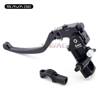 

Universal 7/8" 22mm Motorcycle Clutch Master Cylinder Levers with Bar Clamp