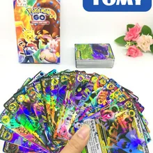 100 шт Мега флэш карты покемон Такара Томи Pet Pokemon карты новейшие Покемоны английские Мега карты детские игрушки