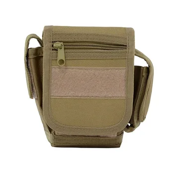 

Tactical Pouch Molle Hunting Bags Belt Waist Bag Military Fanny Pack Outdoor Pouches Phone Case Pocket FOR 5.6-inch mobile phone