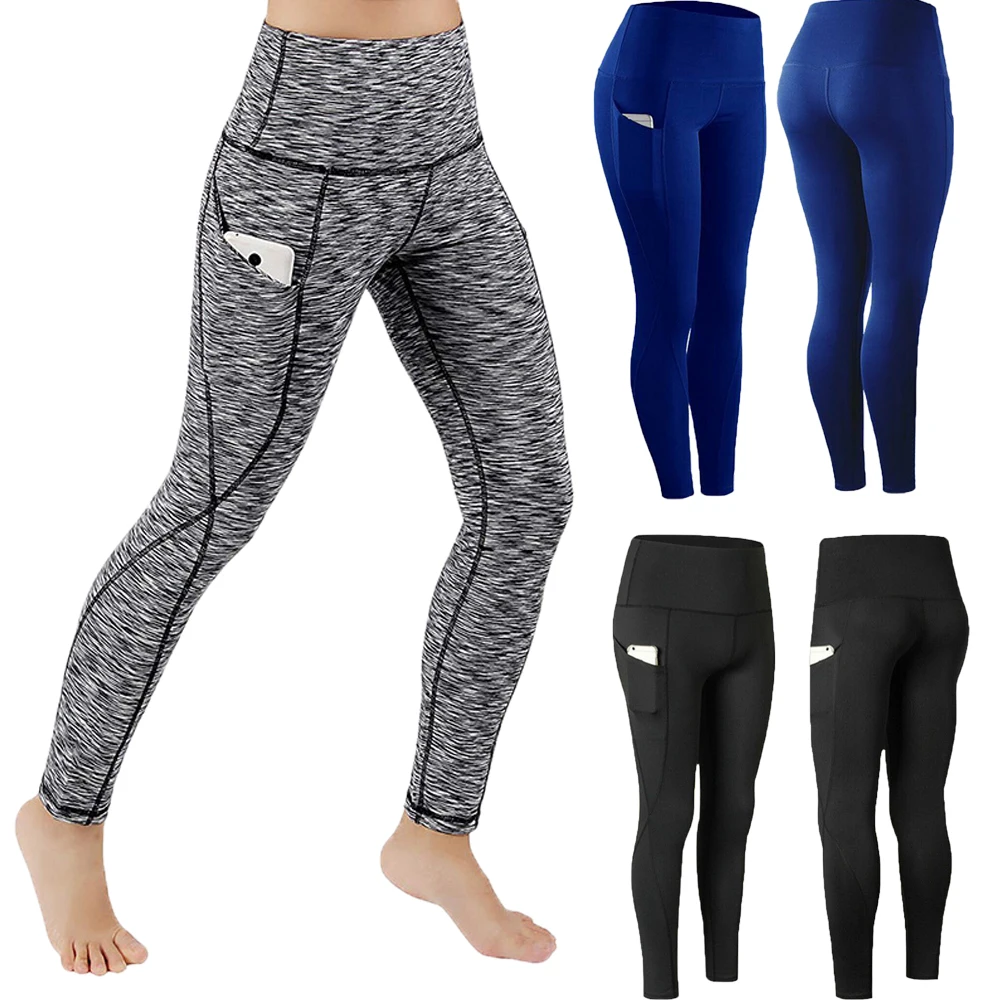 Fashion Women Casual Sport Pants Workout Gym Fitness Leggings Stretchy Sportswear Female High Waist Jogging Pants