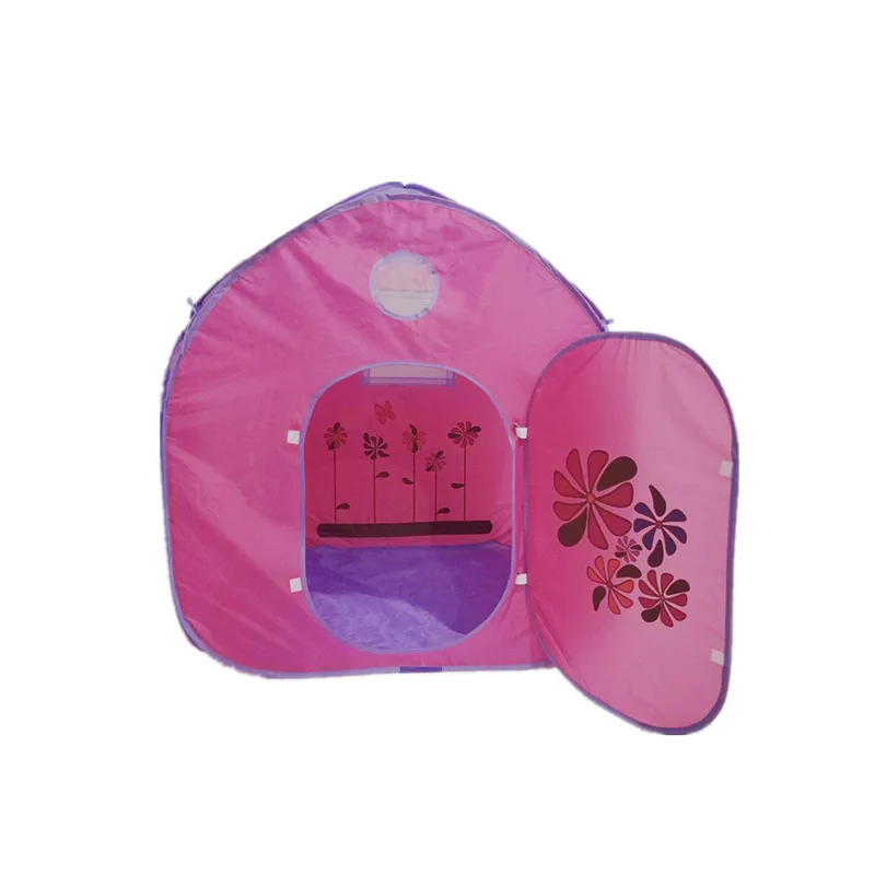  Children's Play Tent Printed Children's Tent Portable Foldable Outdoor Play Tent