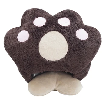 

USB Heated Mouse Pad Pad Hand Warmer with Wrist Protector Winter Warm Mouse Pad USB Port(1Pcs)