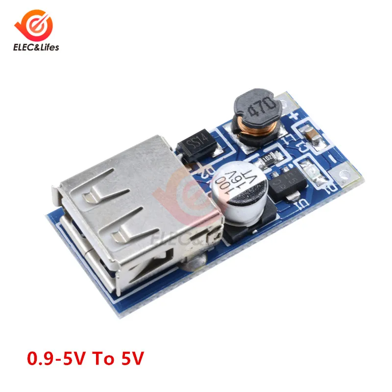 0.9-5V to 5V blue