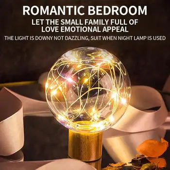 

Adjustable Touch Switch Round Table Lamp Round Night Light Illuminate Baby Stroller Portable USB Rechargeable Desk Lamp