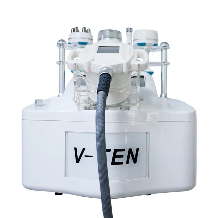 V10 Velashape+ Кавитация+ RF+ вакуумный ролик+ Био+ лазерная машина для похудения