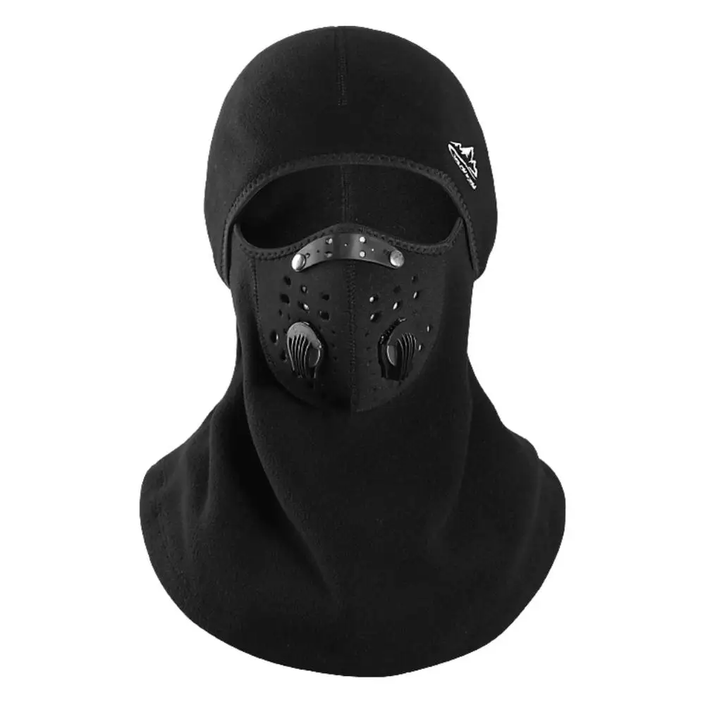

Winter cycling Face Mask Waterproof Thermal Fleece Face Mask With Breathable Vents