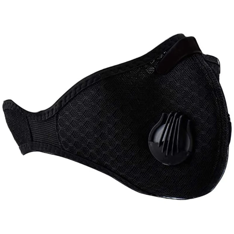 

Outdoor Sports Goods Cycling Active Carbon PM2.5 Mask Dust Mask Air Pollution Smoke Mask Bicycle Ski Half Mask