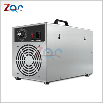 

Portable 3000mg/H Ozone Generator Disinfection Machine Air Purifier with Turbofan Household Timer Ozono Sterilizer for Home Car