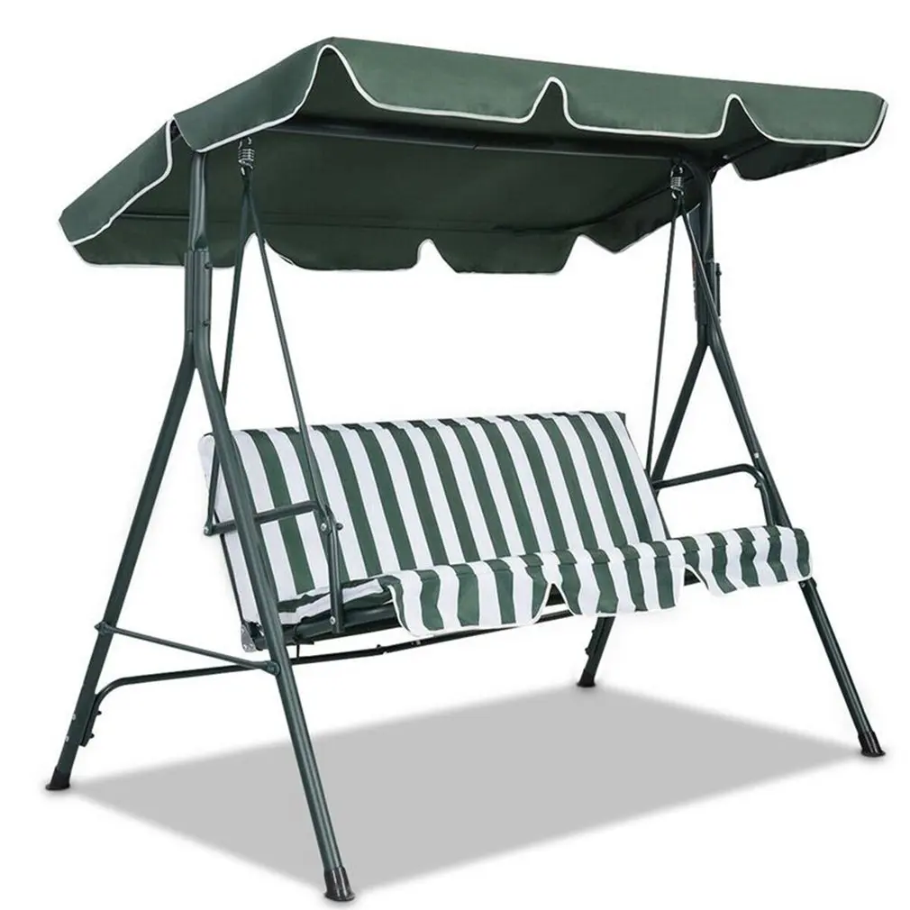 

Seater Size Outdoor Garden Patio Swing Sunshade Cover Canopy Seat Top Cover courtyard waterproof swing sunshade