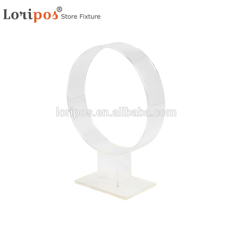 Acrylic Hairband Headband Display Stand Hairpin Display Rack Hair Hoop Jewelry Holder Headphone Showcase Shelf Acrylic Bracket