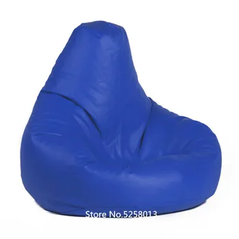 

Cobalt blue Camping Bean Bag Chair Sofa Chair Bed Outdoor Beach Lazy Lay Bag Portable Sofa Sleeping Bag Drop Shipping