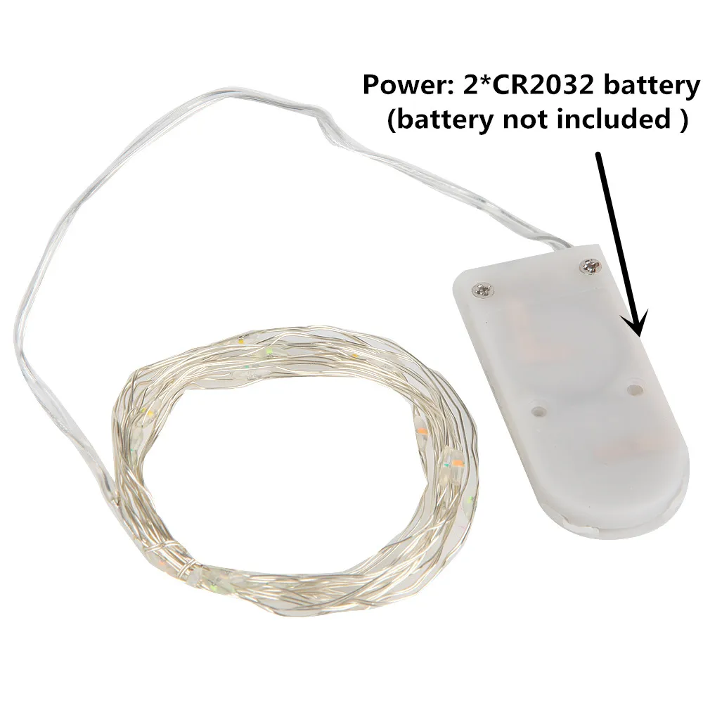 Рисунок 2 - Гирлянда светодиодная с питанием от батарейки