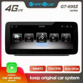 

4GLte 64G android Car multimedia radio Player for benz C class B5203 NTG 5.0 2014 5 6 7 8 GLC 2010 12 Multimedia GPS Navigation