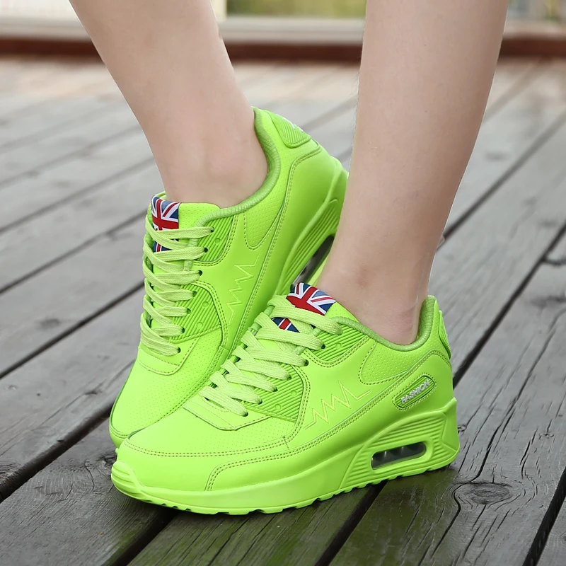 Tenis Feminino Woman Tennis Shoes Fashion Lace-Up White Sport Shoes Female Sneakers Light Breathable Women Flats Outdoor