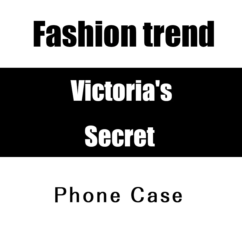 

HPCHCJHM Victoriaes Pinks Secret Black TPU Soft Phone Case Cover for Redmi Note 8 8A 7 6 6A 5 5A 4 4X 4A Go Pro Plus Prime