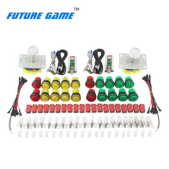 

All in one arcade machine diy cabinet kit arcade 2 player to pc TV phone arcade game for home