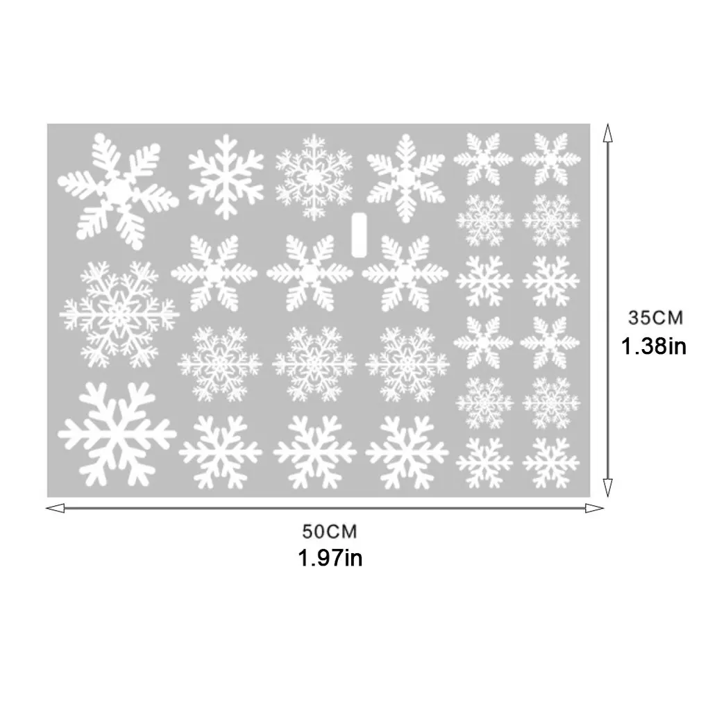 Рождественские украшения снежинки электростатические наклейки оконные стеклянные наклейки рождественские наклейки снежинки наклейки на окна