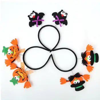 

Lovely LED Glowing Children Headband With LED Halloween Party Decoration