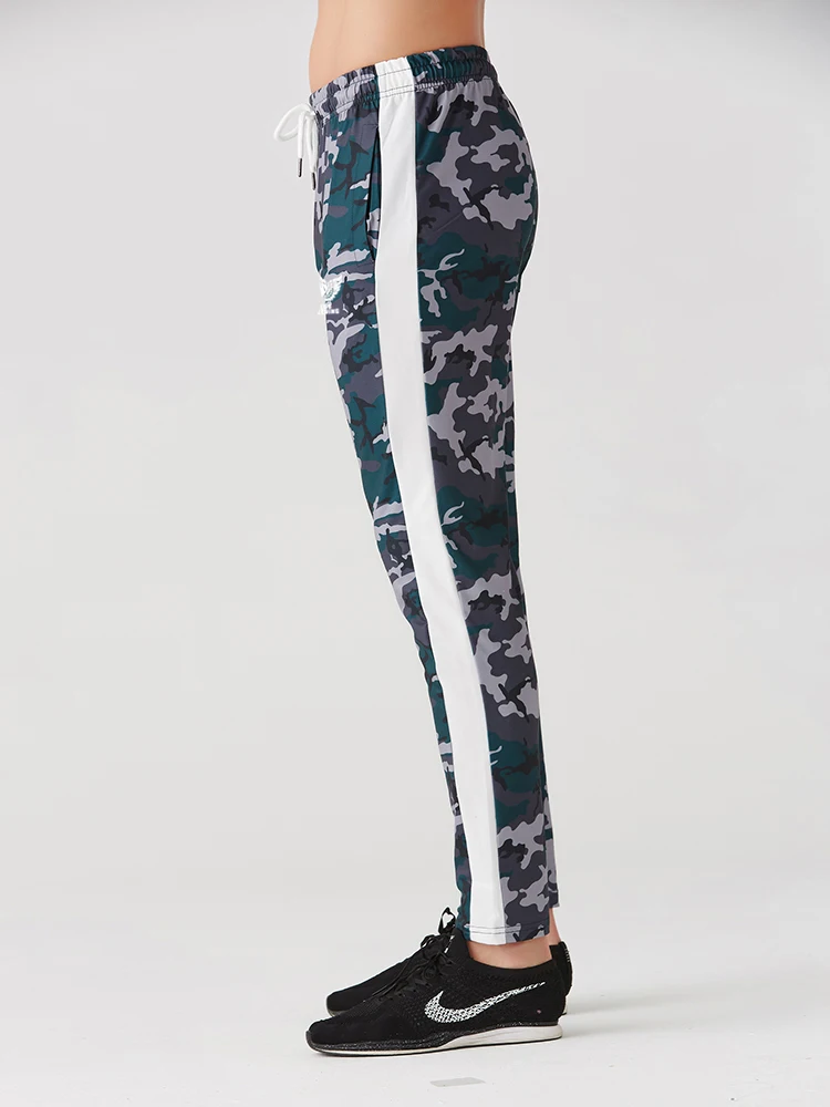 Joggers брюки мужские Новые камуфляжные тренировочные брюки Брендовые мужские брюки фитнес повседневные эластичные брюки бодибилдинг одежда