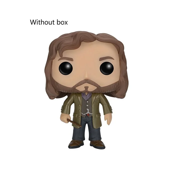 Funko поп Харри Поттер квиринус Квиррелл Волшебная школа Фильм Винил экшн и игрушки Фигурки Коллекционная модель игрушки для детей - Цвет: 16without box