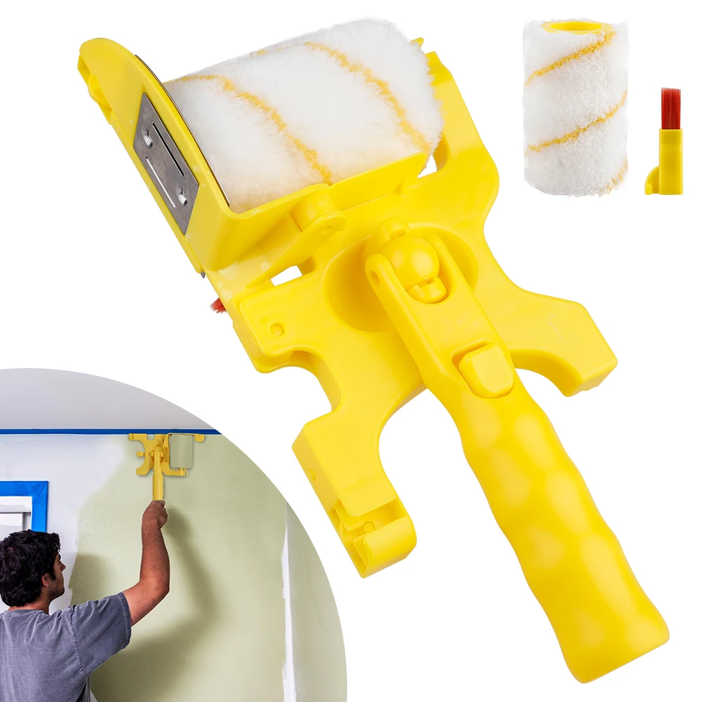 PaintRollerCleanCutPaintEdgerRollerBrushSafeToolPortablefor