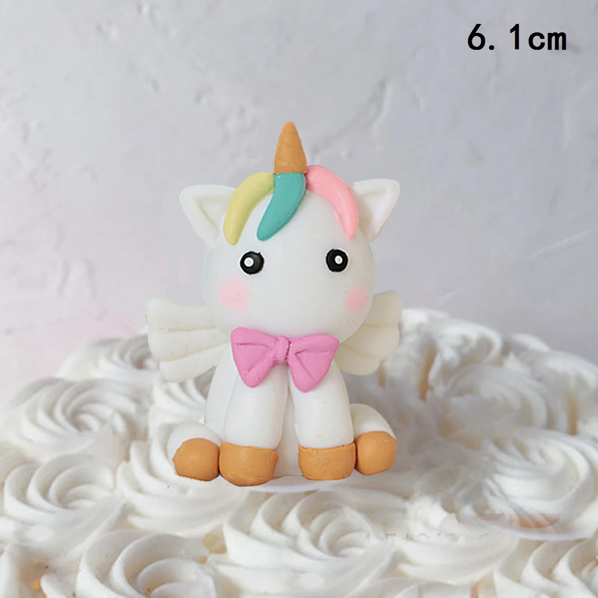 ケーキ 飾り トロイ ロッキング ホース デコレーション パーティー 木馬 装飾 お祝い ケーキプラグ