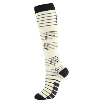 

Women Pressure Compression Stockings Outdoor Sports High Length Hose Running Tourism mountain climbing 1pair 7pair 8pair