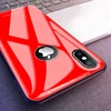 Чехол из закаленного стекла для телефона для iPhone XR XS Max 7 8 Plus 6 6S Plus, жесткий защитный стеклянный чехол s для iPhone XS XR, задняя крышка Coque ► Фото 2/6