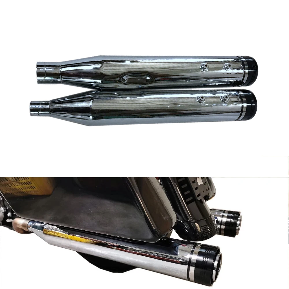 

Мотоциклетные глушители для выхлопных газов для Harley Touring Road King Road Glide Street Glide 1996-2016 2017-2021