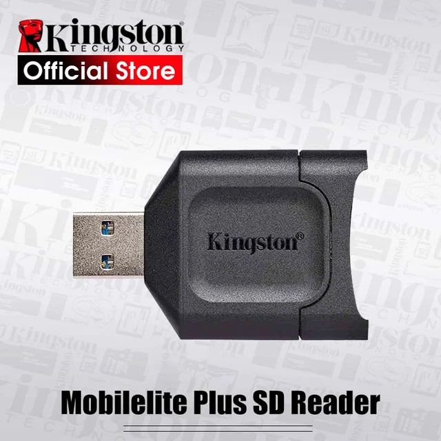 Kingston – lecteur de carte SD multifonction, USB 3.2 Gen 1, adaptateur  Flash pour carte SD - AliExpress