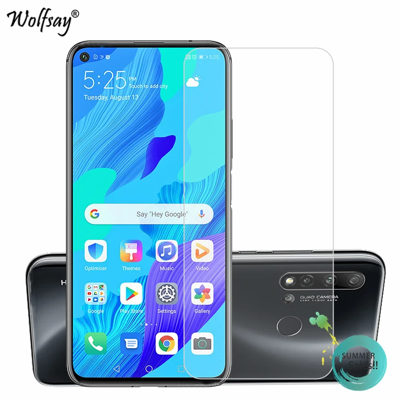 Защитное стекло для Huawei Nova 5T 2 шт. | Мобильные телефоны и аксессуары