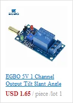 1 ~ 10PCS Schnee Regentropfen Erkennung Sensor Modul Regen Wetter Modul Feuchtigkeit Für Arduino Relais Steuer Modul Regen wasser Senso – Detail 6