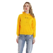 Зимняя флисовая спортивная одежда с капюшоном, женские толстовки, осенне-зимние свитшоты в стиле хип-хоп, повседневный пуловер с капюшоном для скейтборда