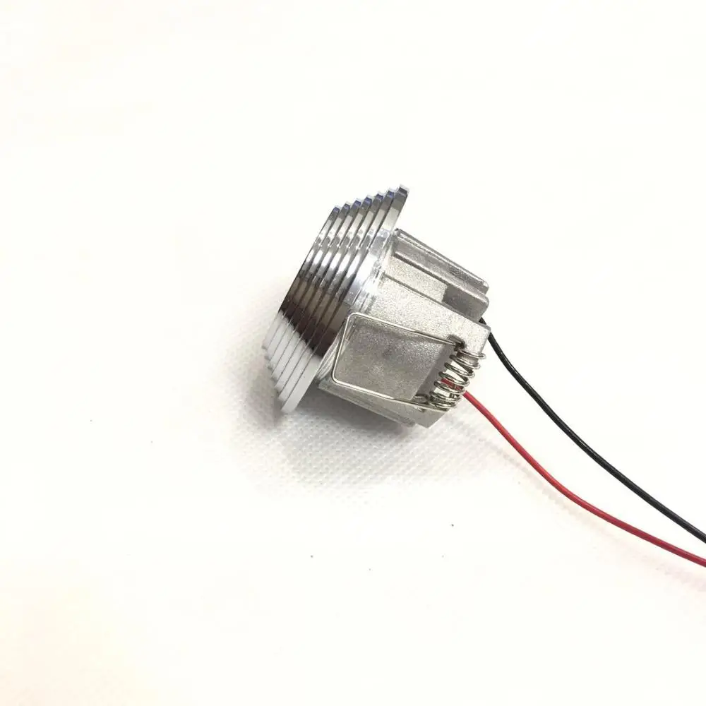 4Stck 3 W LED Mini Einbauleuchte Rund verstellbarer led Spot Deckenlampe 85-265V LED-Schrankleuchte