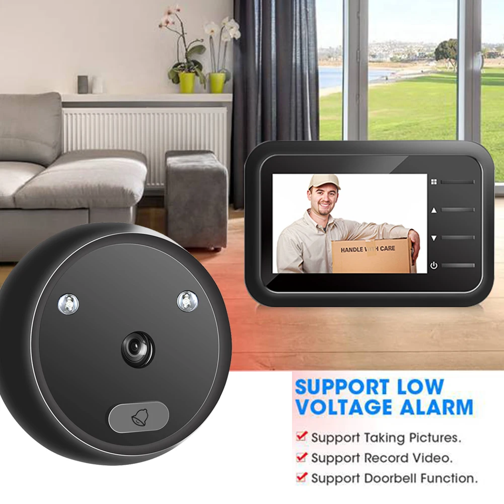 Other Security & Surveillance R11 2.4 inch Digital Doorbell IR Night