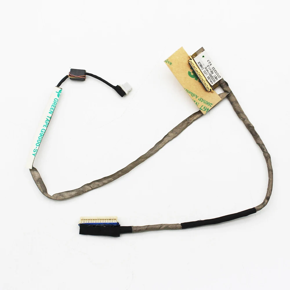 New LVDS LCD Flex Video Screen Cable Replacement for Acer Aspire 4310 4315 4710 4715 4920 4920G P/N:50.4T901.021 