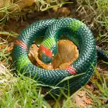 68 см резиновая имитация змеи мягкая игрушечная змея мягкий клей поддельная змея Хэллоуин пародия игрушка змея новая странная забавная игрушка