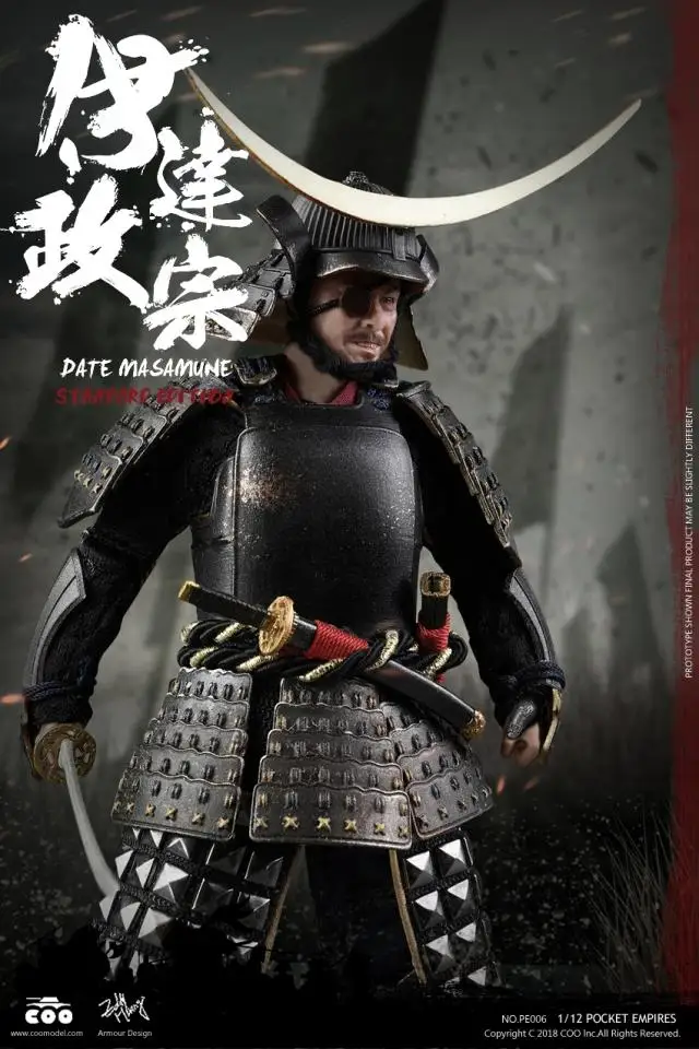 COOMODEL 1/12 масштаб ациент Япония солдат Masamune PE006 6 дюймов фигурка коллекция