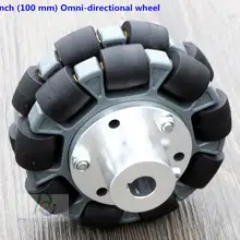3 дюйма(100 мм) Многонаправленное колесо с соединительного Промежуточного Вала pww-013