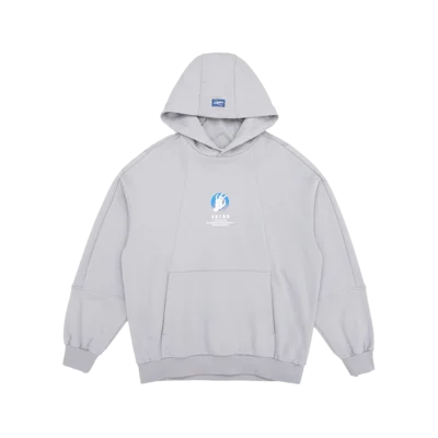 Light Gray ByteHare играть бюро оригинального кроя и по индивидуальному заказу и колющие боли парные наручные часы из свободные BF плеча вниз возлюбленных Толстовка - Цвет: Light Gray