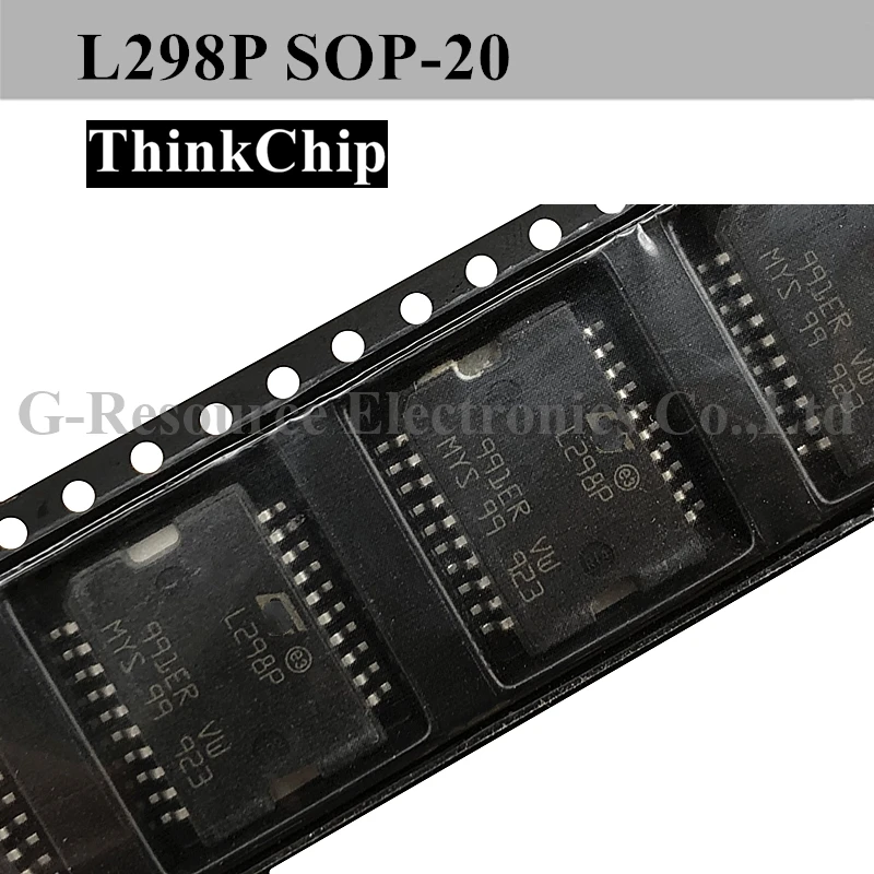 

L298P HSOP-20 L298P013TR L298 HSOP20 Bridge Driver Internal Switch Controller IC Chip
