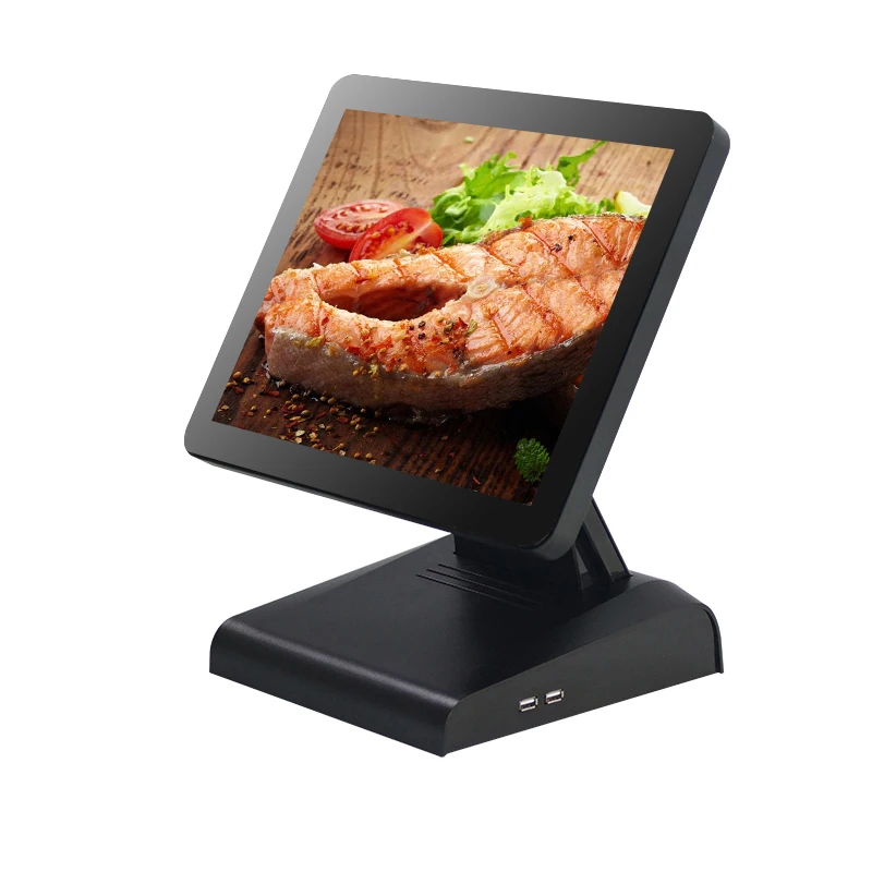 US $273.00 WIN 7 beta version 15 Pos Terminal Pos System Epos All In One Pos Resisitive Touch Screen Pos Machine