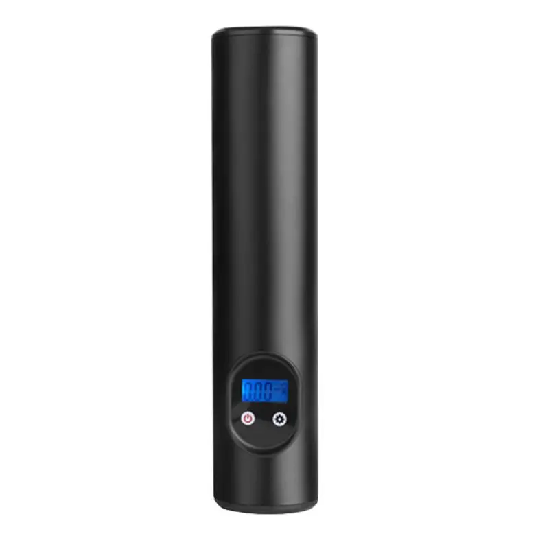 

Mini Inflator Electric Portable Car Pump Electric Auto Air Compressor Bicycle Pumps With LCD Display