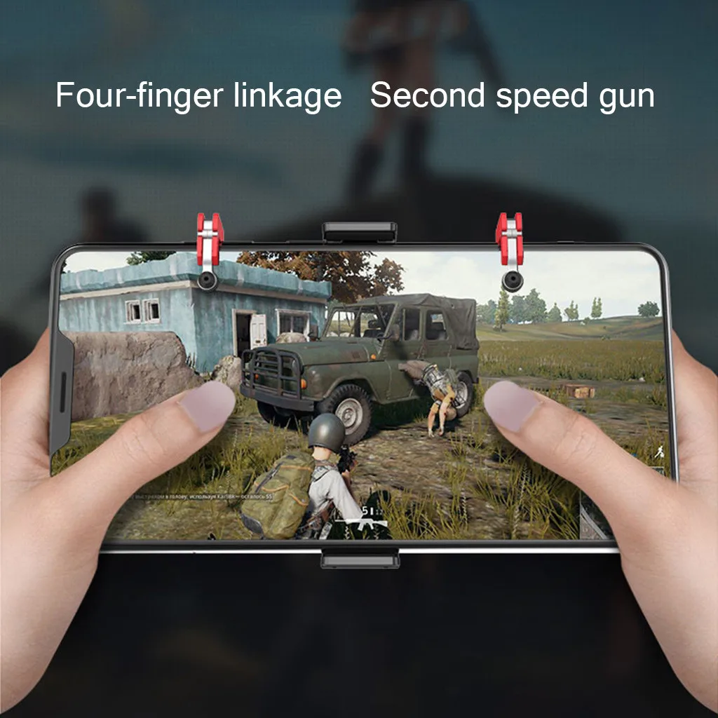 IPega PG-9137 контроллер триггер джойстик для джойстика шутер телефон игровой коврик