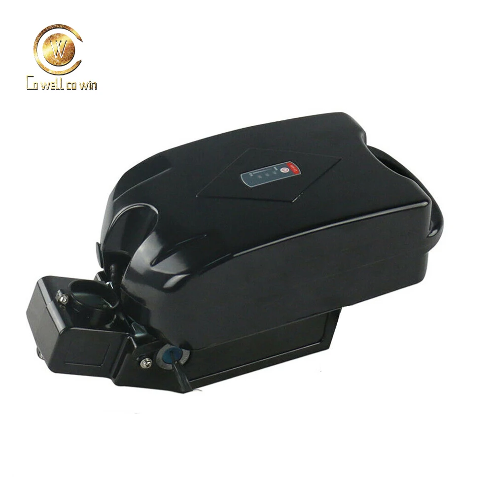 

Lithium ion 36V/48V E-Bike Battery Case Seat Post Batteries Box MAX 60PCS 18650 Cell Housing