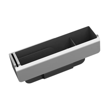 

Car Seat Gap Organizer,Universal Car Storage Box Case Phone Holder Multi-Function Leather Car Water Cup Holder for Car/Card/Drin